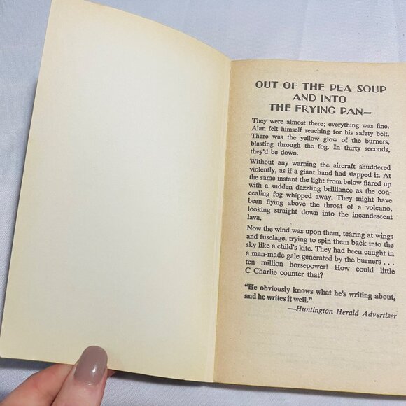 Arthur C. Clarkes Glide Path Paperback Vintage Book - Picture 4 of 6